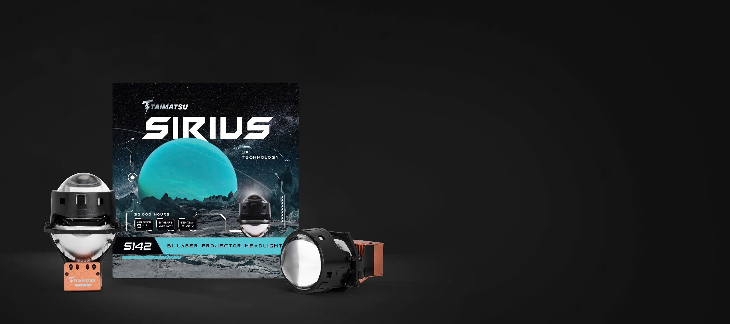 BI LASER TAIMATSU SIRIUS S142 PC