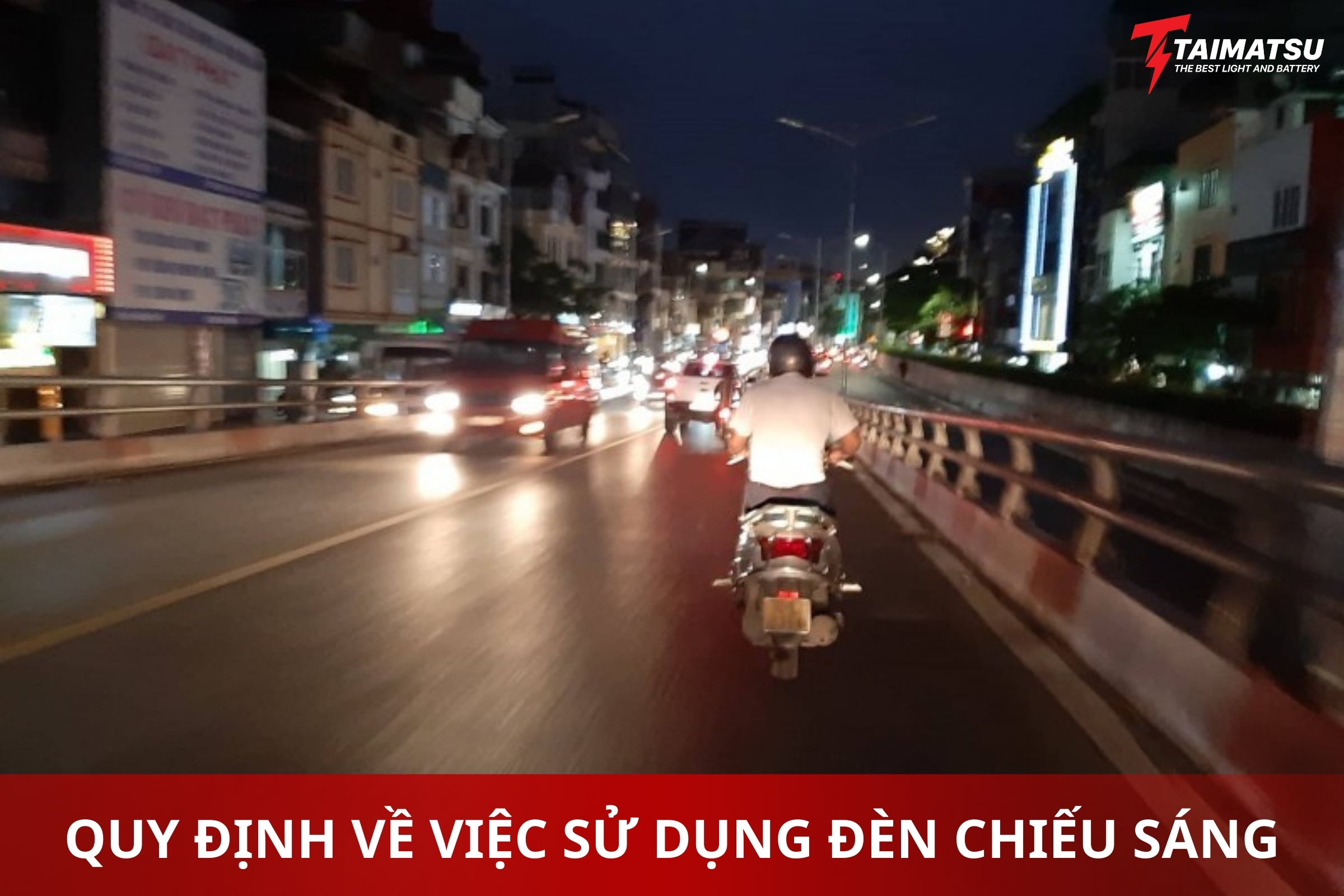 Mức phạt lỗi không bật đèn khi tham gia giao thông