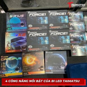 4 Công năng nổi bật của bi Led Taimatsu