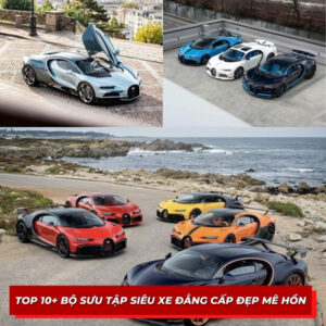 Top 10+ bộ sưu tập siêu xe đẳng cấp đẹp mê hồn