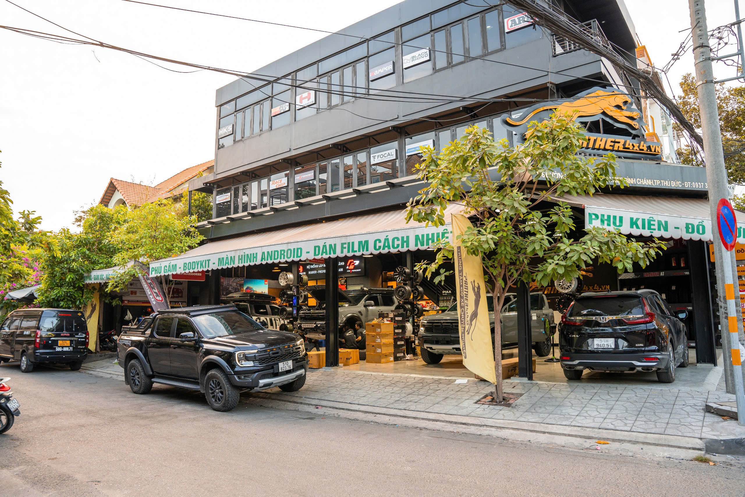 Địa chỉ cách âm chống ồn uy tín - Panther4x4