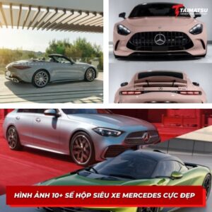 Hình ảnh 10+ sế hộp siêu xe Mercedes cực đẹp