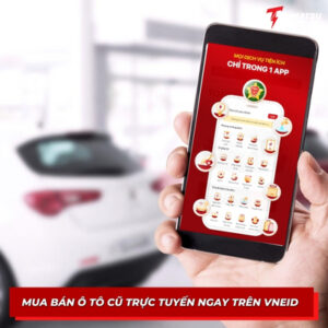 Mua bán ô tô cũ trực tuyến ngay trên VNeID không cần công chứng?